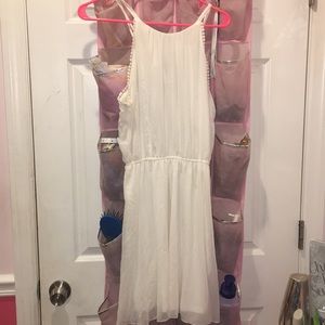 Abercrombie & Fitch White Dress